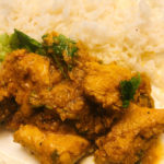 Indian chciken curry with curry powder