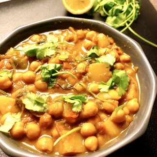 Chickpea curry cook online