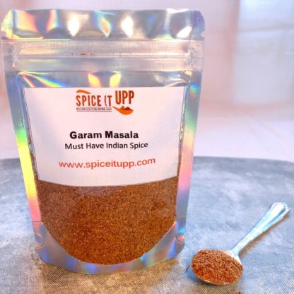 Homemade garam masala powder