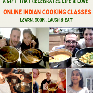 Indian cooking class online