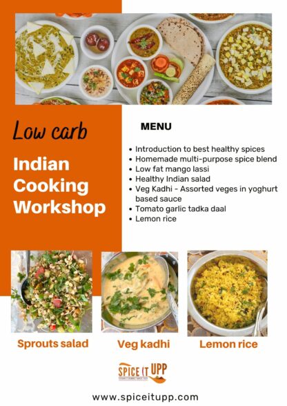 Low_carb_Indian _cooking class