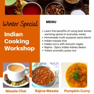 Winter Special Indian Cooking Class